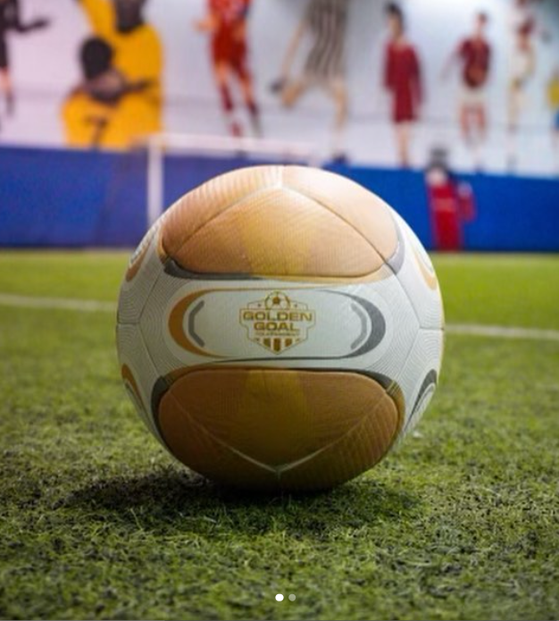 Golden Goal Tournament Official Match Quality Soccer Ball - Thermobonded Size 5