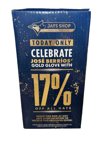 MLB Toronto Blue Jays Jose Berrios #17 Gold Glove Exclusive Bobblehead 2024