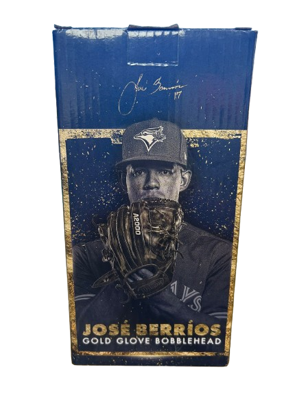 MLB Toronto Blue Jays Jose Berrios #17 Gold Glove Exclusive Bobblehead 2024