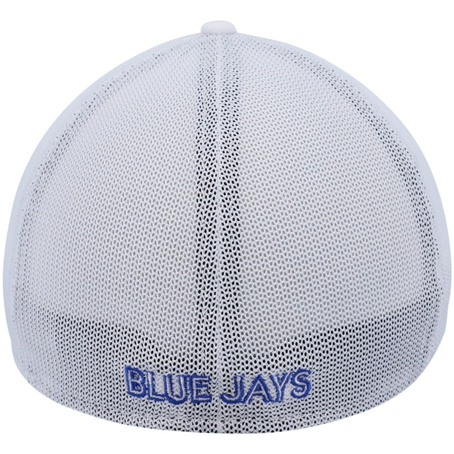 New Era Toronto Blue Jays 39Thirty Flex Hat - White/Grey Batting Practice