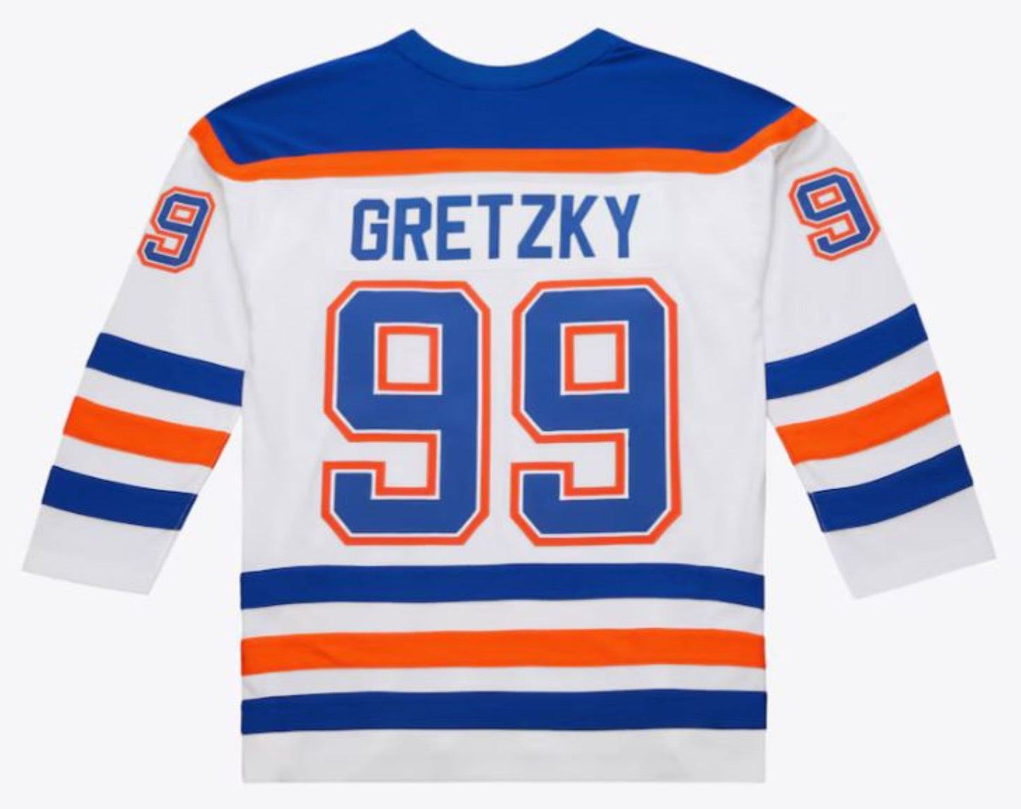 Mitchell & Ness NHL Wayne Gretzky Edmonton Oilers 1976/87 Power Play Jersey - White