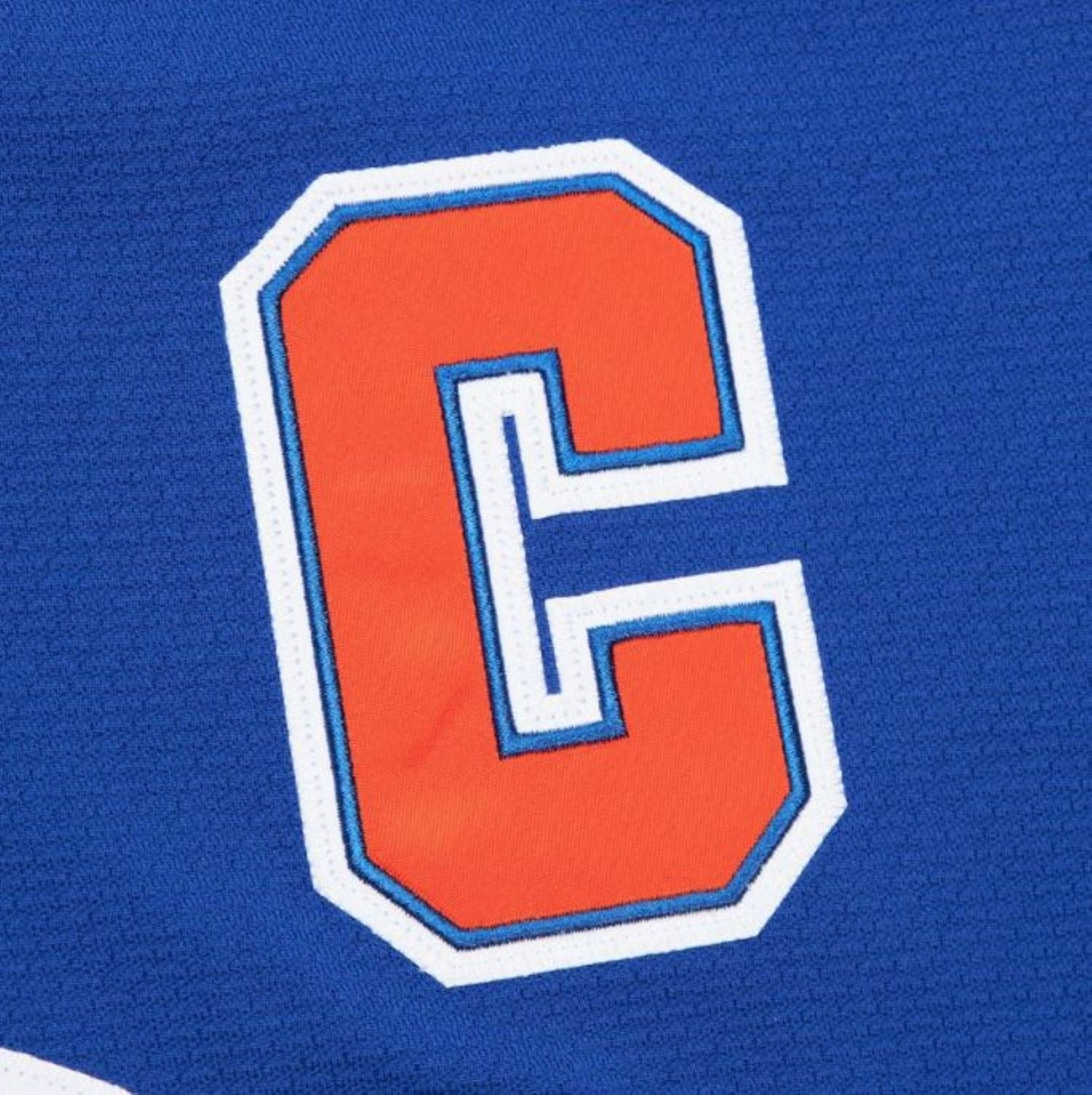 Mitchell & Ness NHL Edmonton Oilers Wayne Gretzky Vintage 1986-87 Power Play Jersey - Blue/Orange