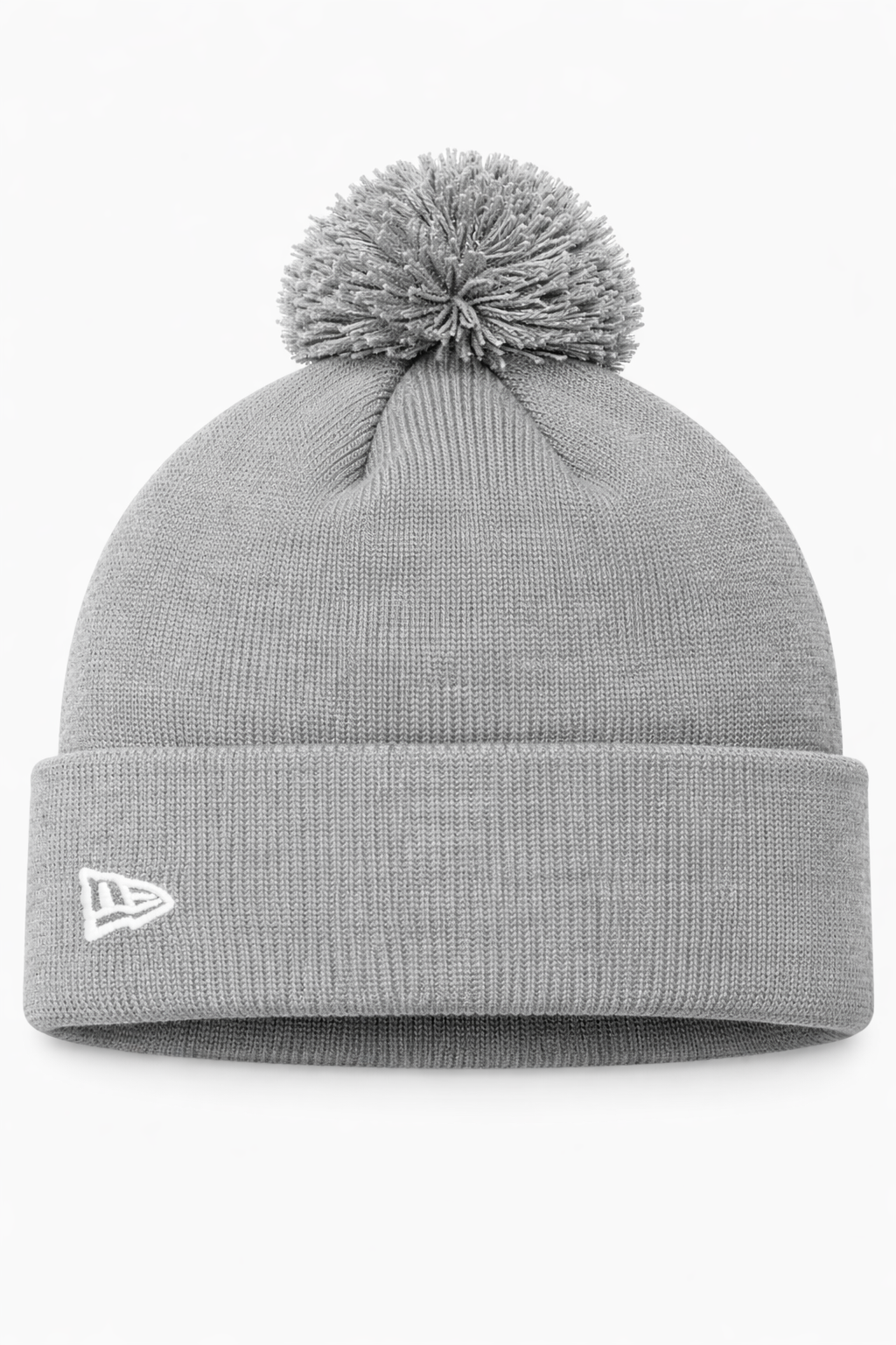 New Era MLB Toronto Blue Jays Cuffed Knit Beanie - Grey