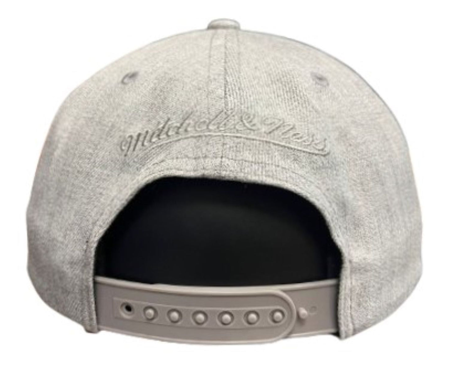 Mitchell & Ness NHL Toronto Maple Leafs Original Fit Adjustable Snapback Hat - Grey
