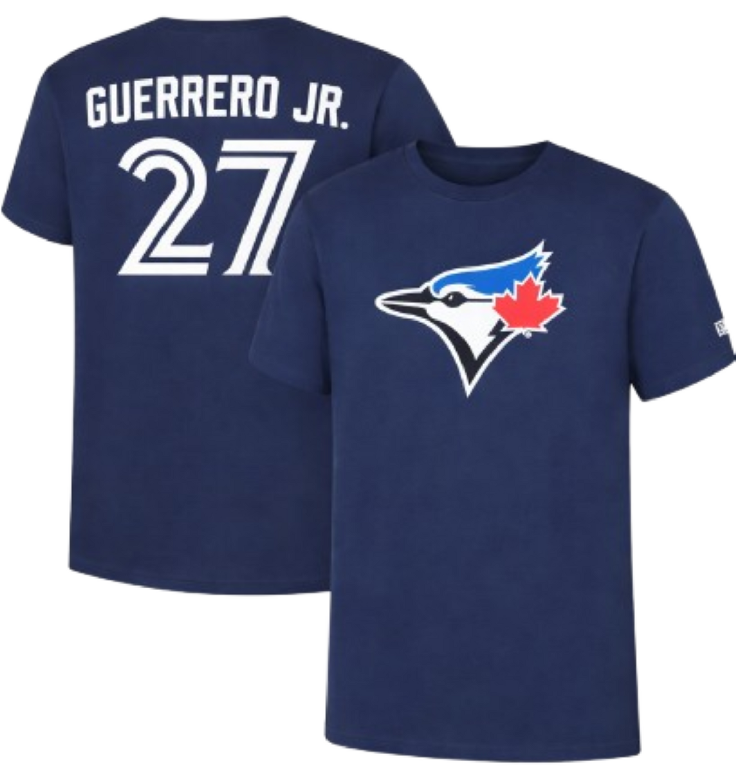 New Era MLB Toronto Blue Jays Tee Player Name & Number T-Shirts - Navy