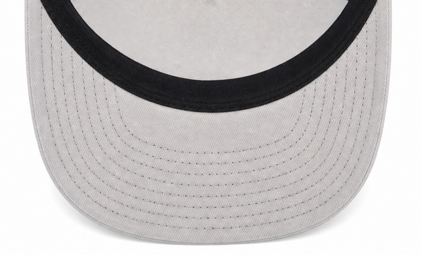 Mitchell & Ness NHL Montreal Canadiens Primary Logo Adjustable A-Frame Snapback - Heather Grey
