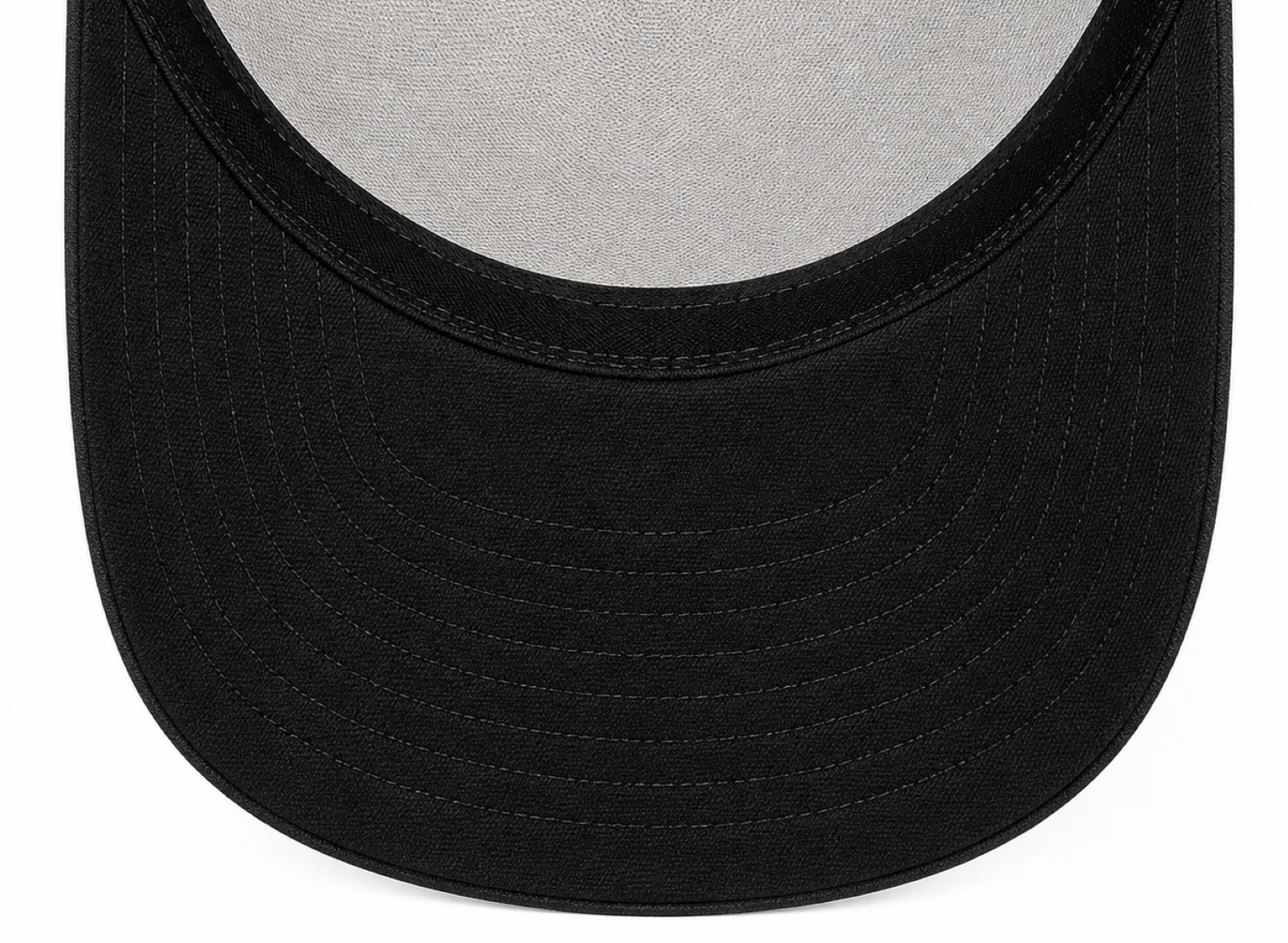 Mitchell & Ness NHL Montreal Canadiens Primary Logo Adjustable A-Frame Snapback - Black/White