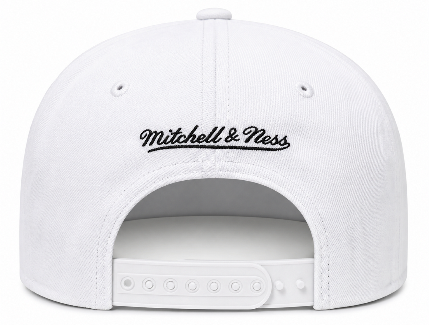 Mitchell & Ness NHL Montreal Canadiens Primary Logo Adjustable A-Frame Snapback - White