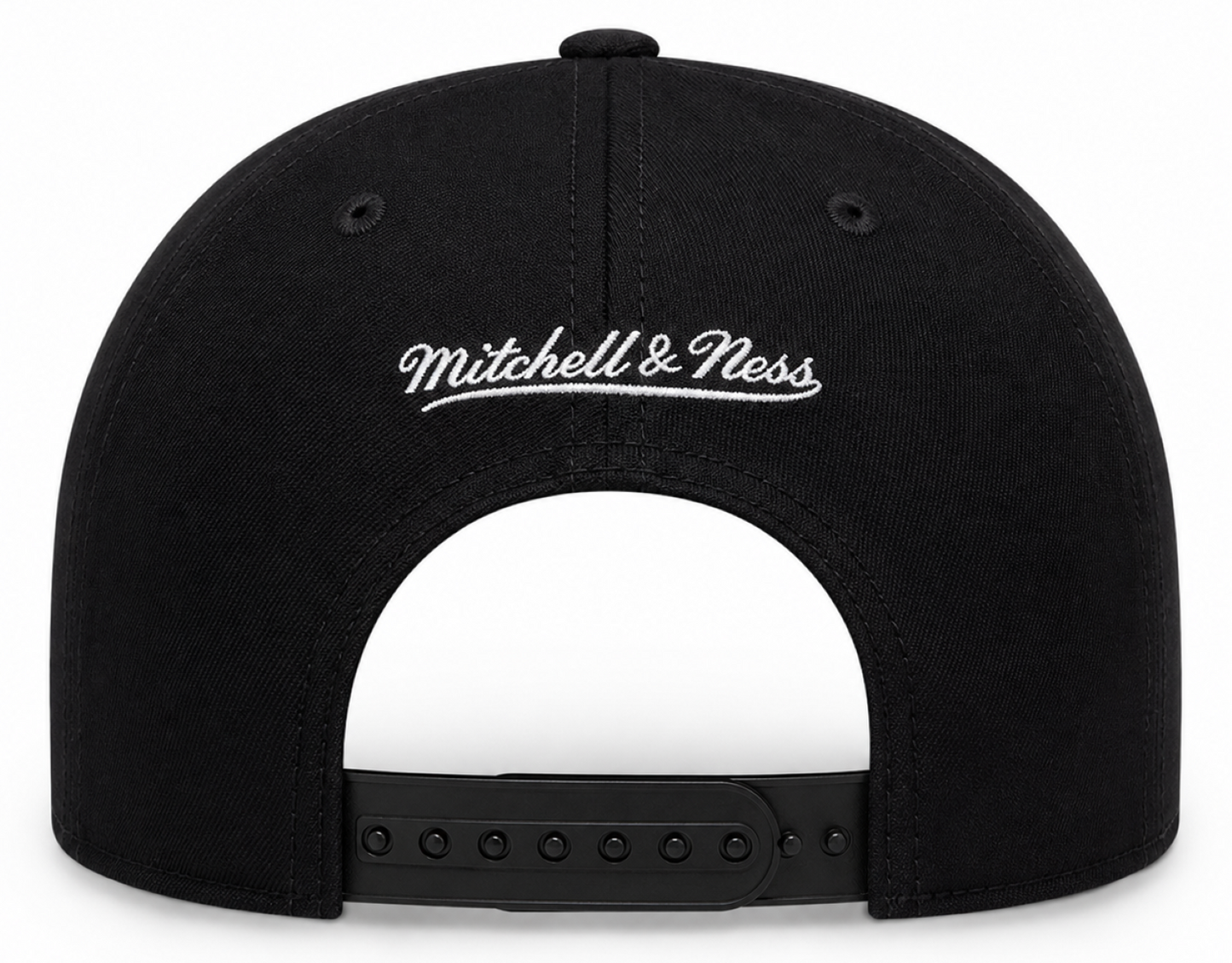 Mitchell & Ness NHL Montreal Canadiens Primary Logo Adjustable A-Frame Snapback - Black