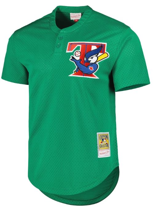 Mitchell & Ness Roy Halladay Toronto Blue Jays Cooperstown Collection Mesh Batting Practice Jersey - Green