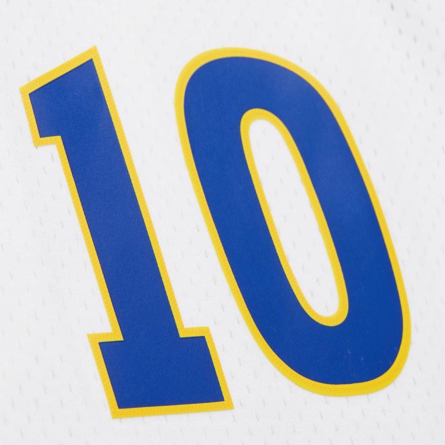 Mitchell & Ness NBA Golden State Warriors Tim Hardaway #10 1990-91 HWC Swingman Jersey - White