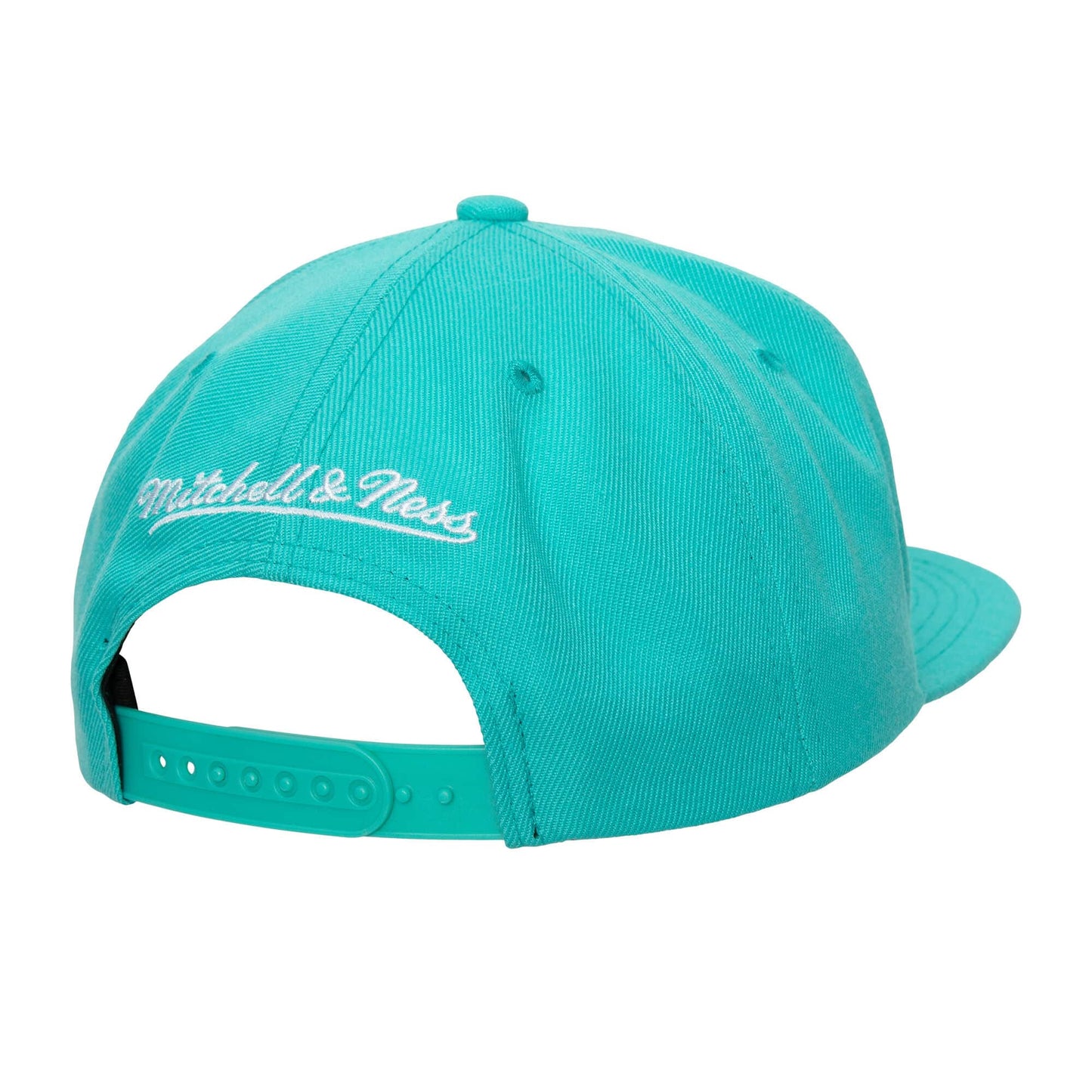 Men's Mitchell & Ness Turquoise Vancouver Grizzlies Hardwood Classics Team Ground 2.0 Snapback Hat