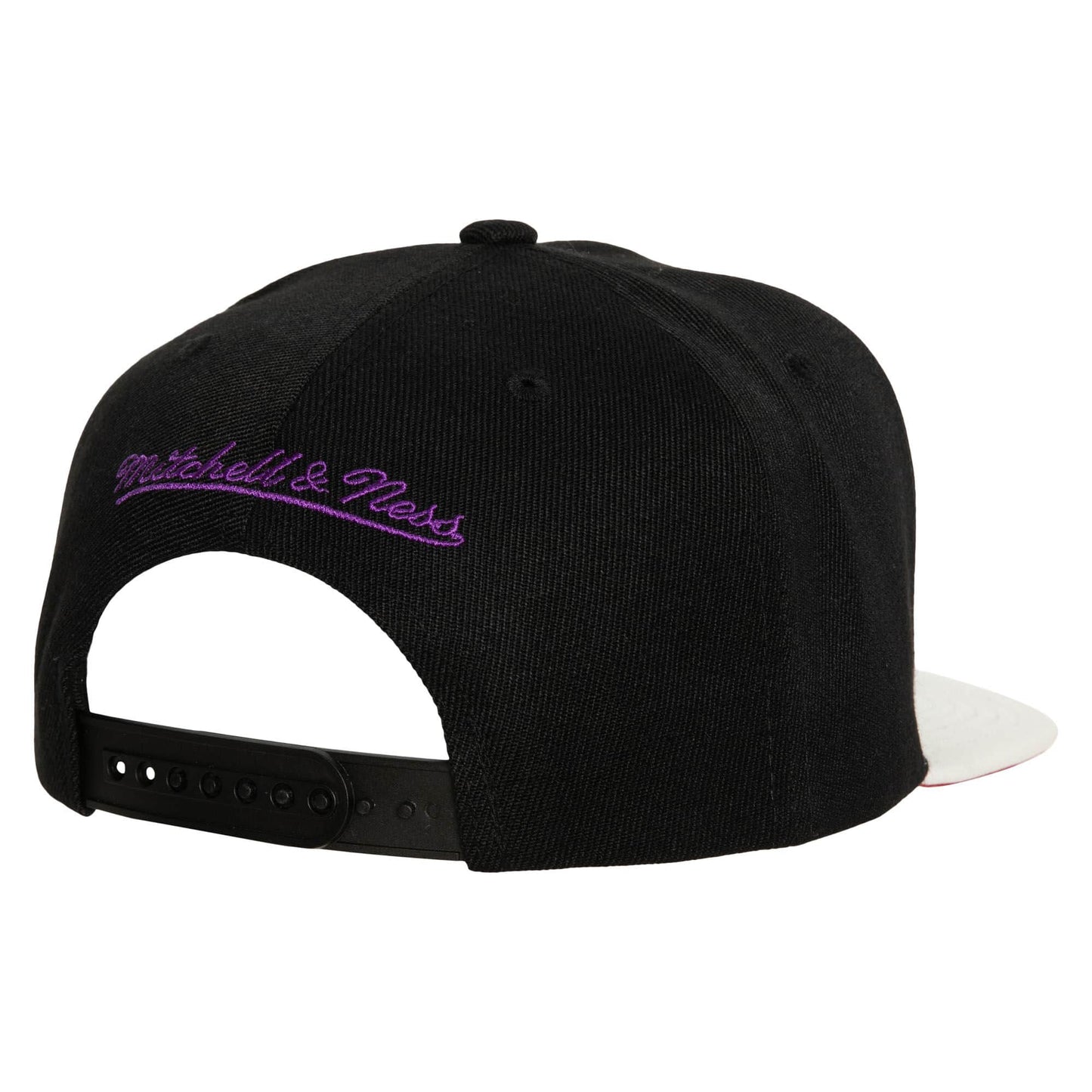 Toronto Raptors Mitchell & Ness Hardwood Classics SSBSTS Snapback Cap