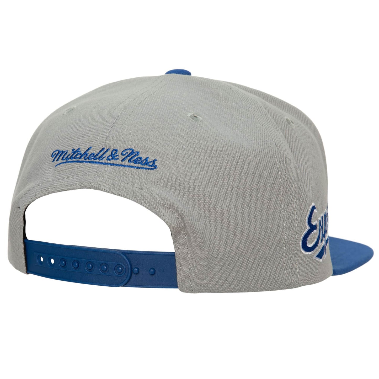 Montreal Expos Mitchell & Ness Away Snapback Coop - Grey/Blue