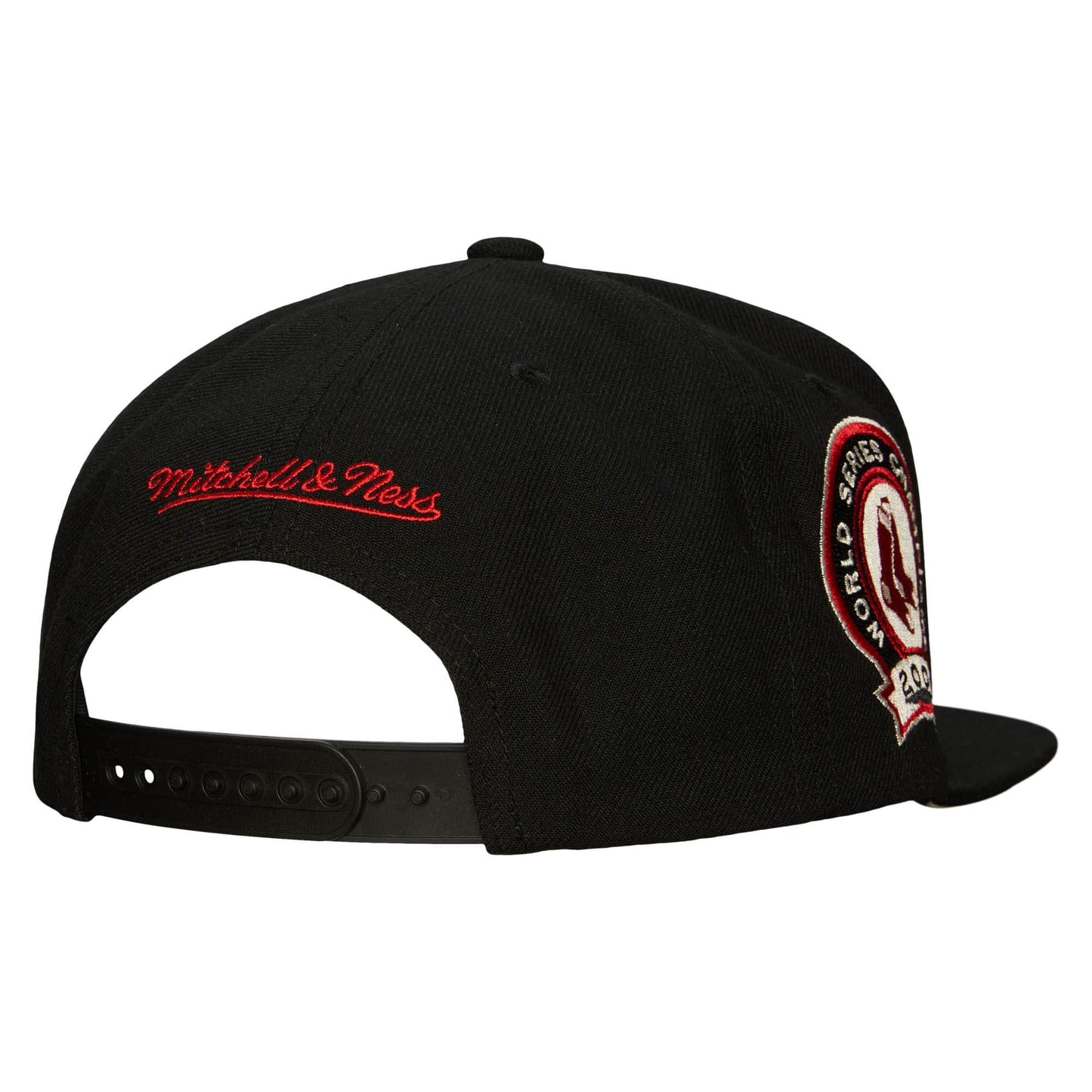 Boston Red Sox MLB Mitchell & Ness Team Classic Snapback Coop - Black