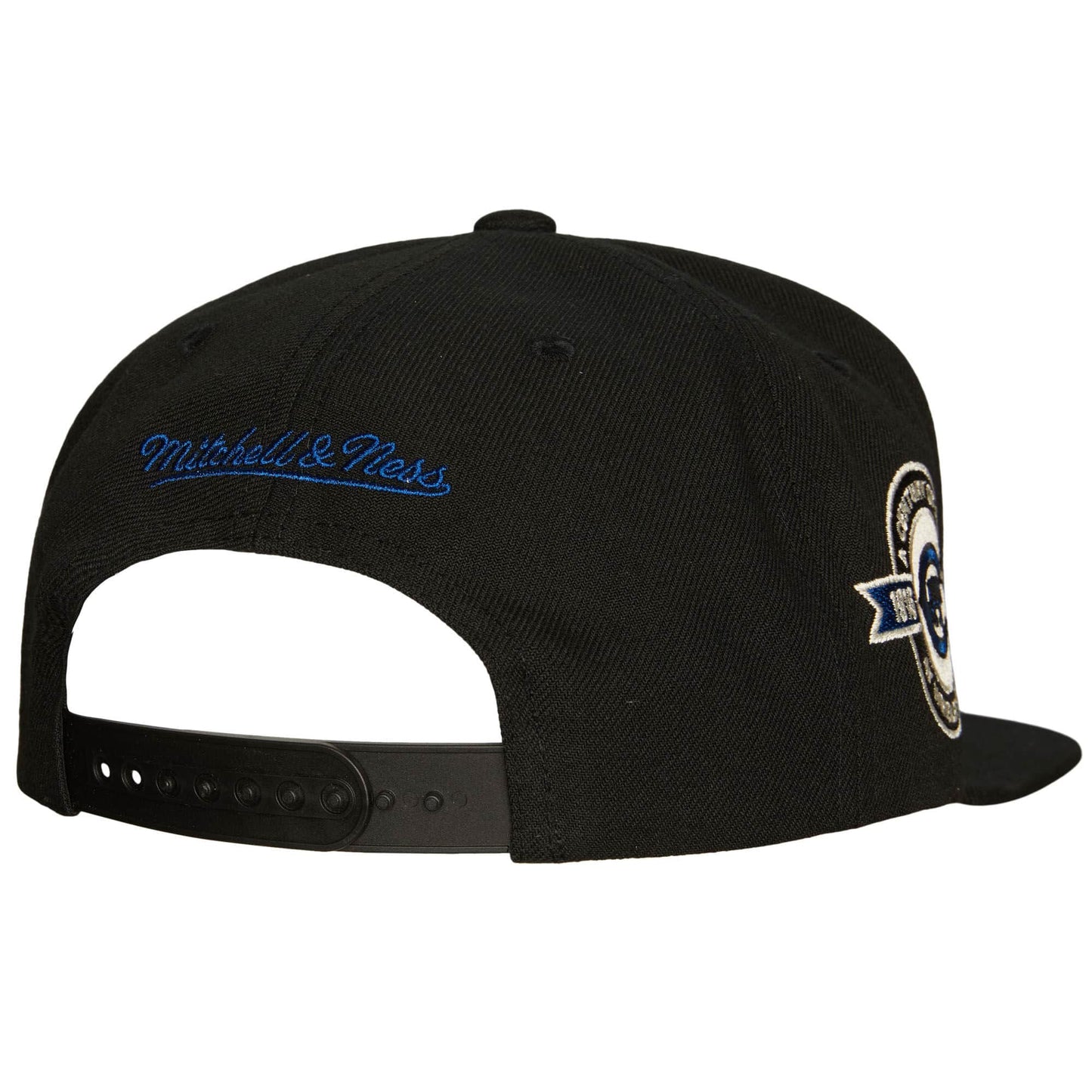 Chicago Cubs MLB Mitchell & Ness Team Classic Snapback Coop - Black