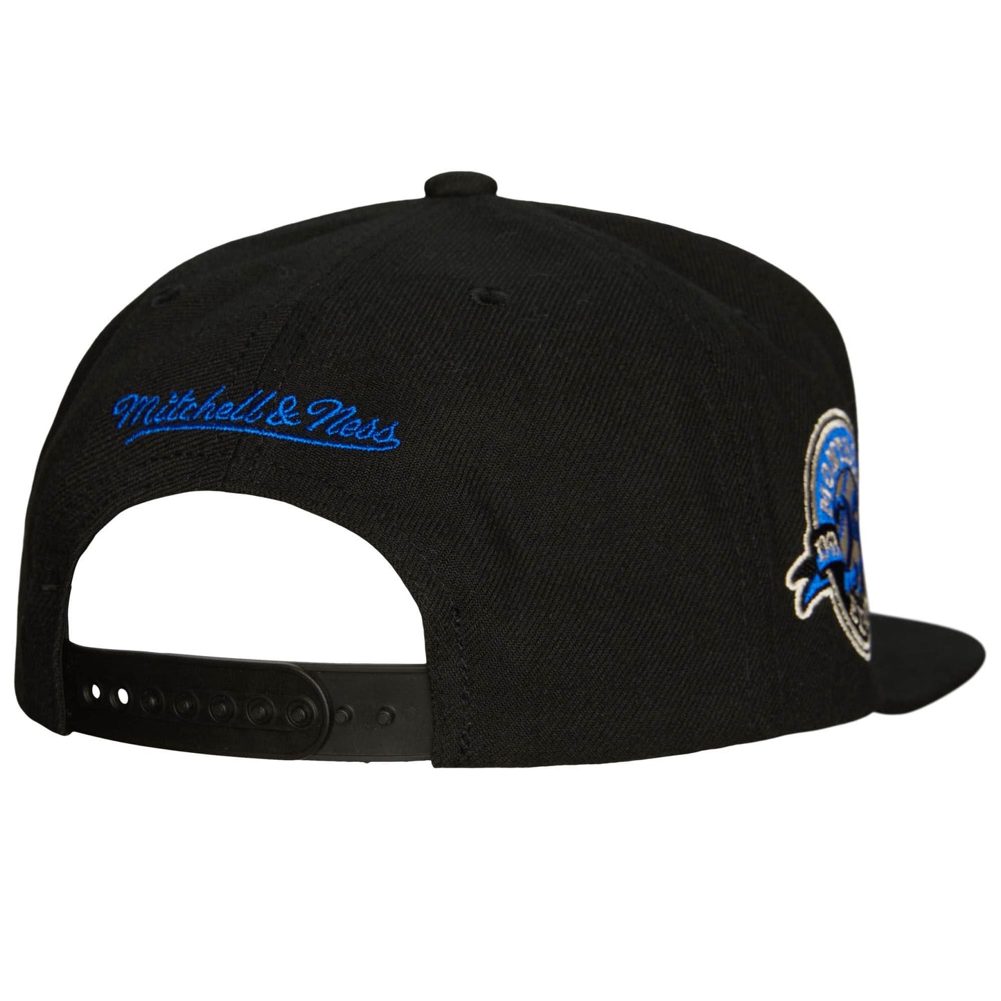 Montreal Expos Mitchell & Ness MLB Team Classic Snapback Coop - Black