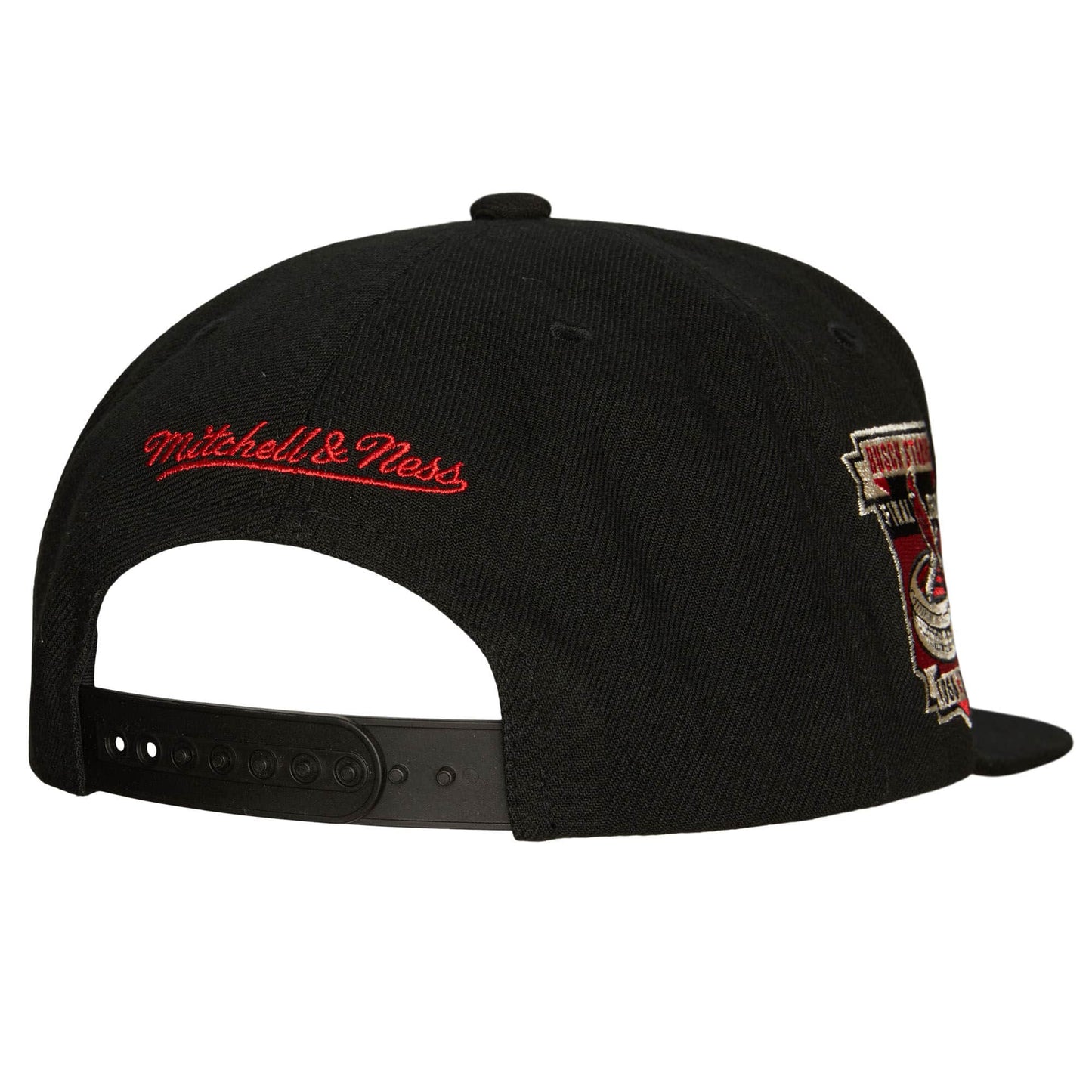 St. Louis Cardinals MLB Mitchell & Ness Team Classic Snapback Coop - Black