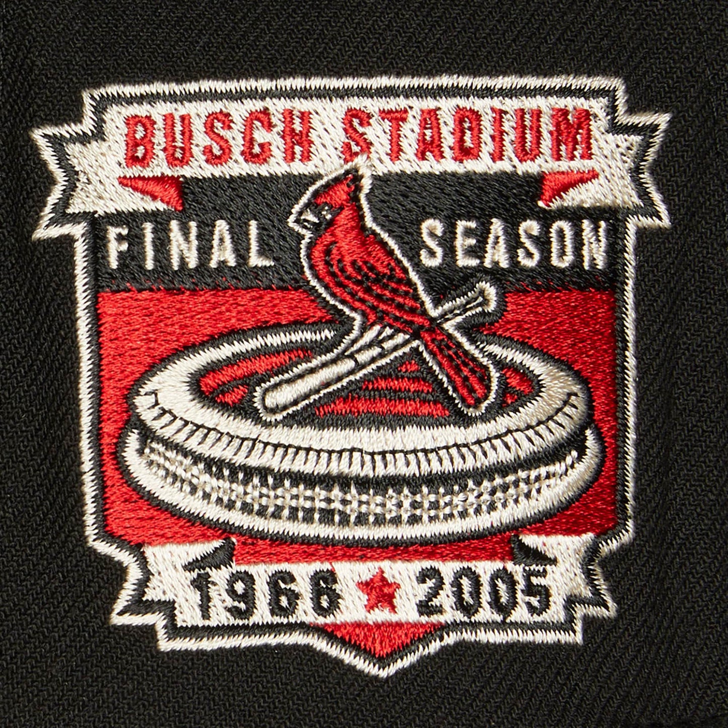 St. Louis Cardinals MLB Mitchell & Ness Team Classic Snapback Coop - Black