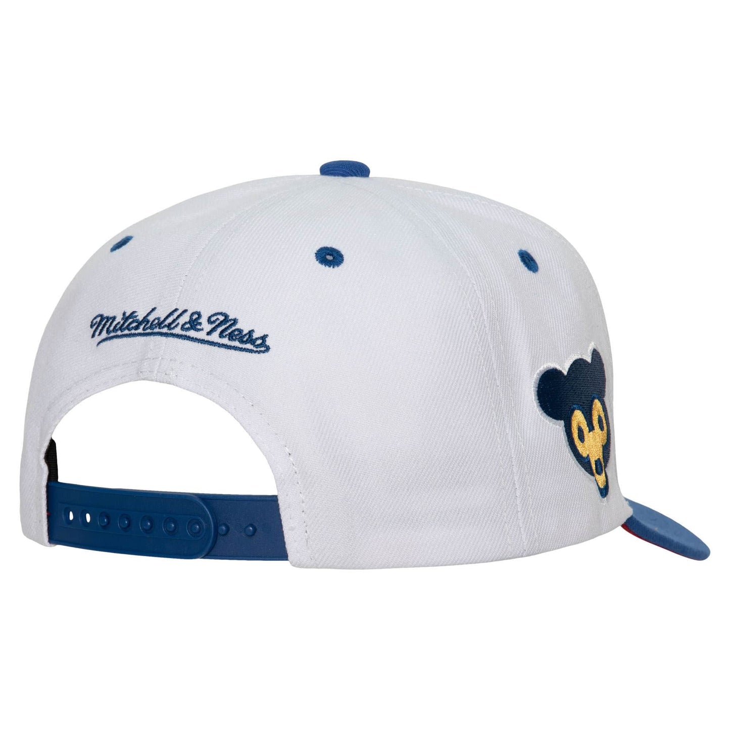 Chicago Cubs MLB Mitchell & Ness Evergreen Pro Snapback Coop - White