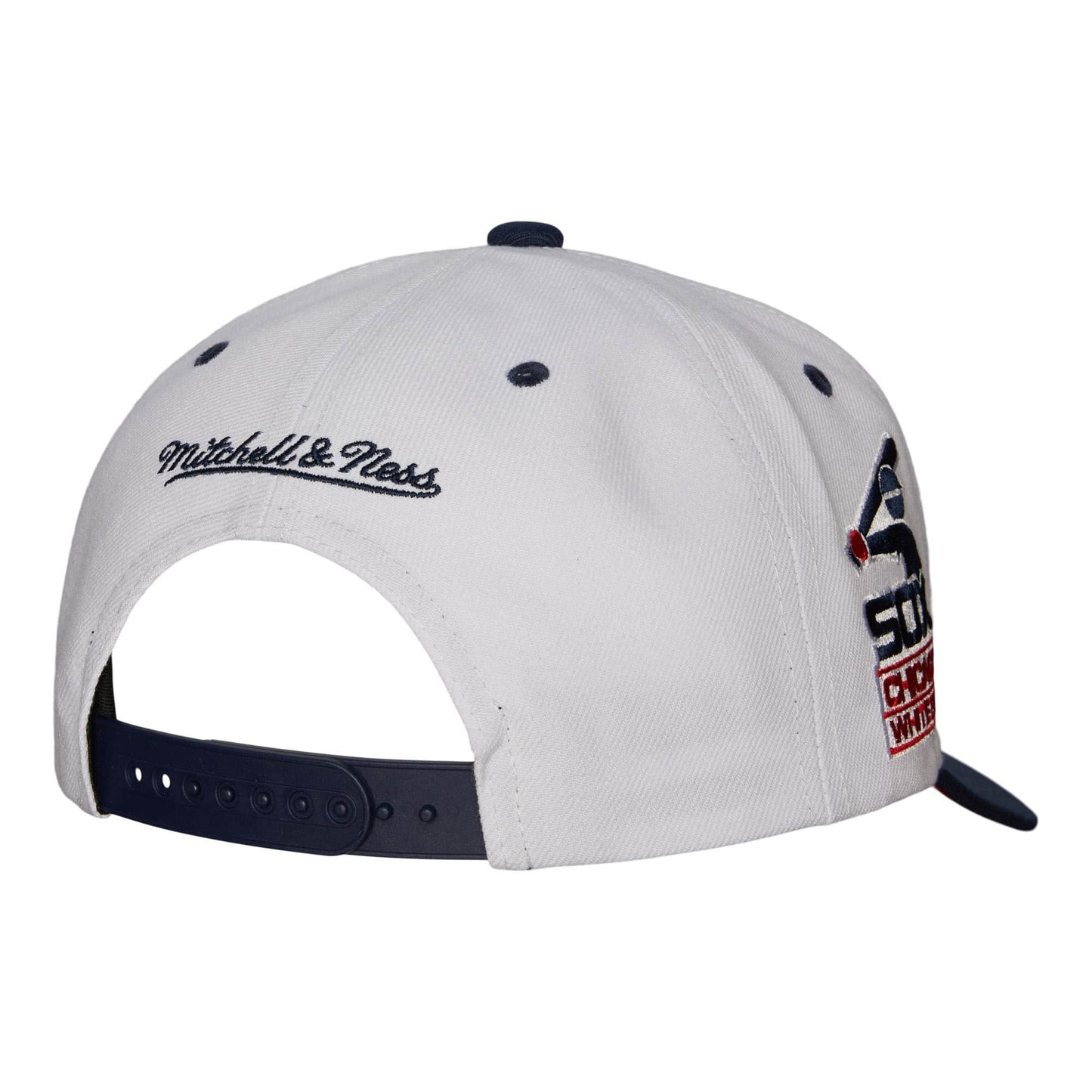 Chicago White Sox MLB Mitchell & Ness Evergreen Pro Snapback Coop - White