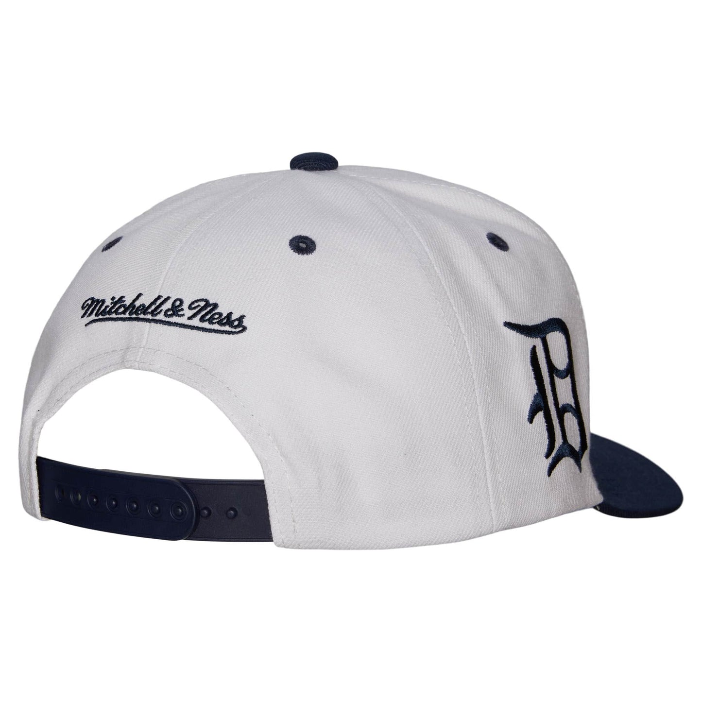 Detroit Tigers MLB Mitchell & Ness Evergreen Pro Snapback Coop - White