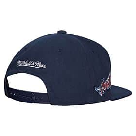Anaheim Angels MLB Mitchell & Ness Evergreen Snapback Coop - Navy