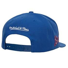 Atlanta Braves MLB Mitchell & Ness Evergreen Snapback Coop - Blue