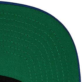 Atlanta Braves MLB Mitchell & Ness Evergreen Snapback Coop - Blue
