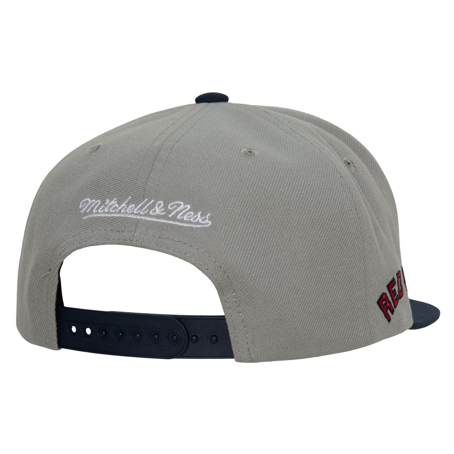 Boston Red Sox MLB Mitchell & Ness Evergreen Snapback Coop - Grey