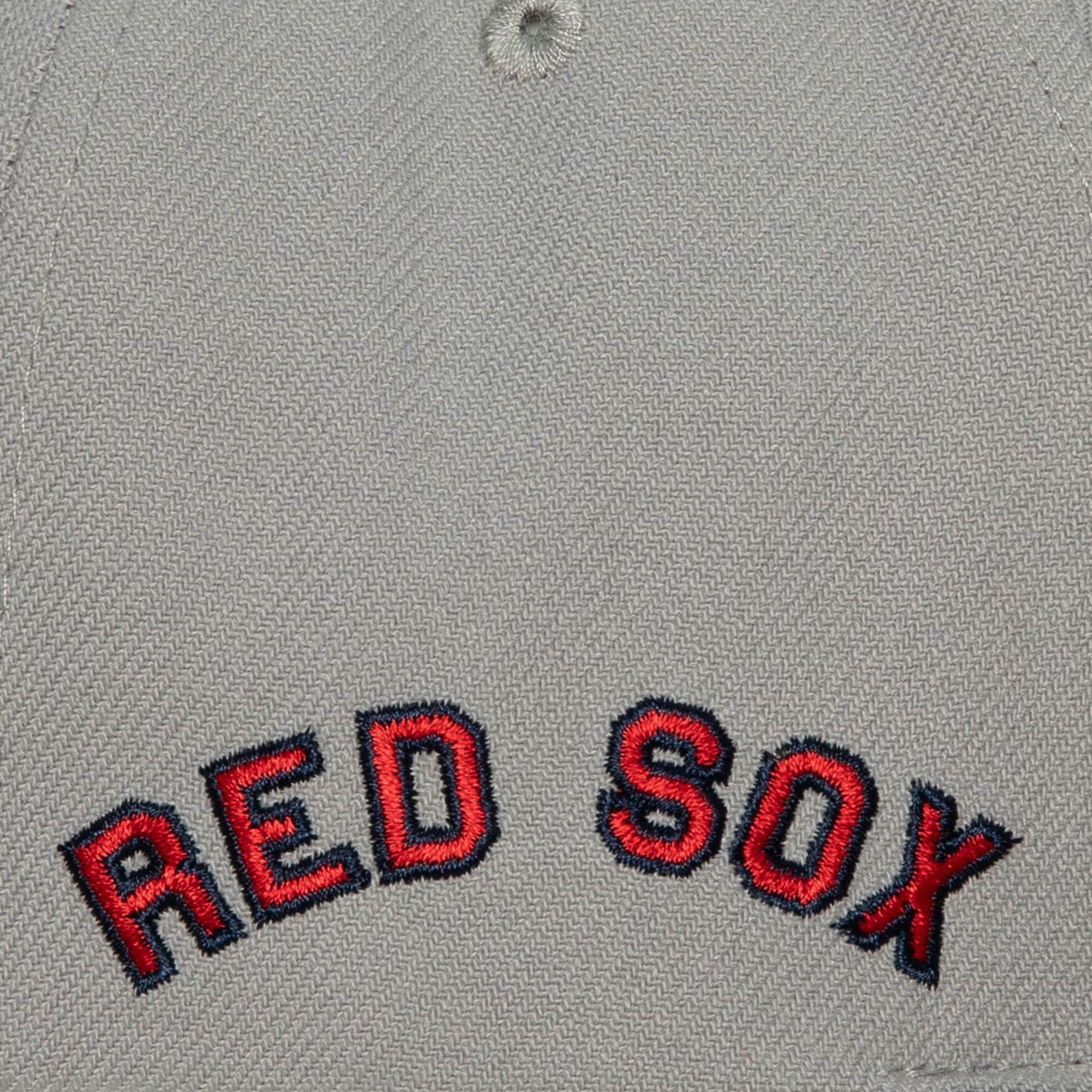 Boston Red Sox MLB Mitchell & Ness Evergreen Snapback Coop - Grey