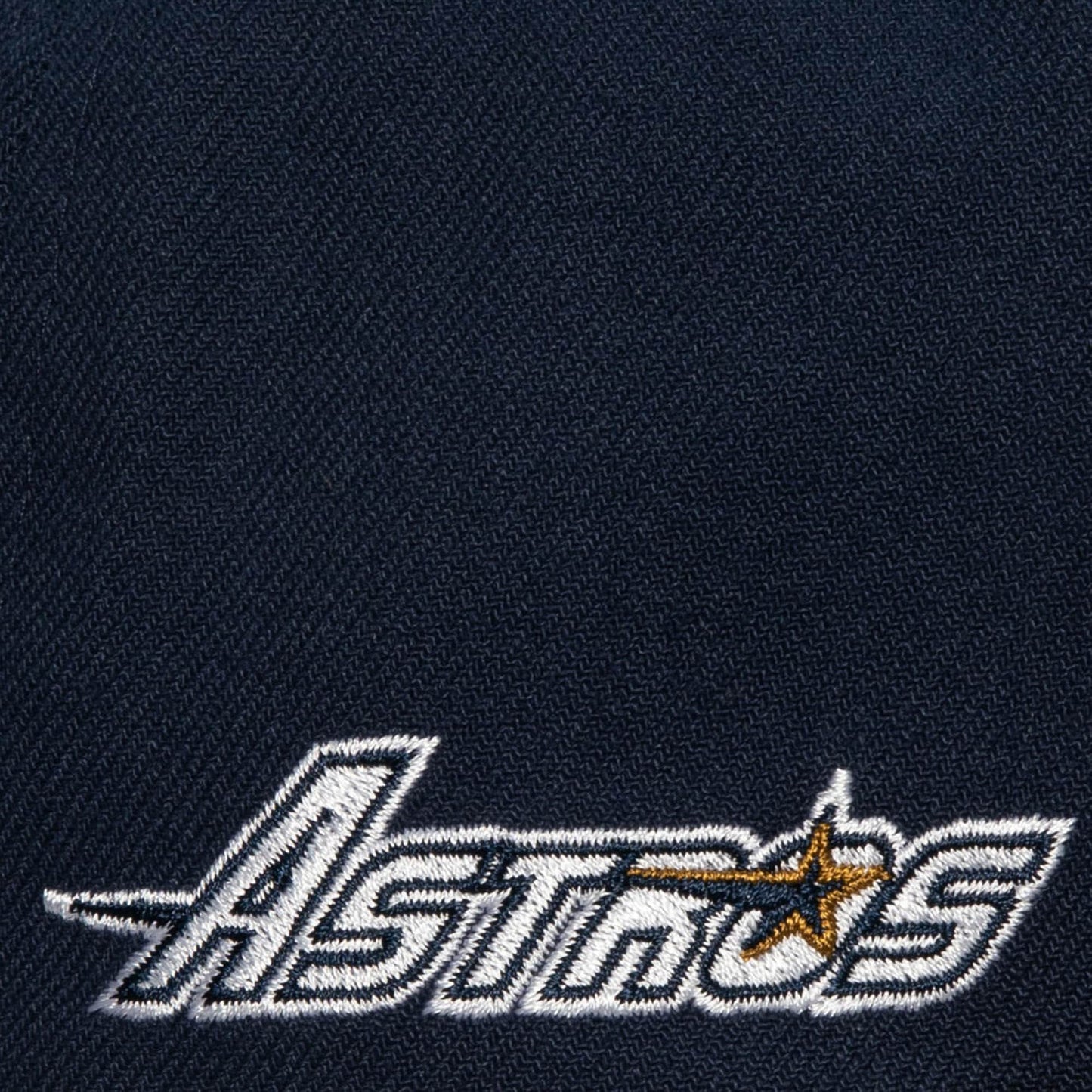Houston Astros MLB Mitchell & Ness Evergreen Snapback Coop - Navy