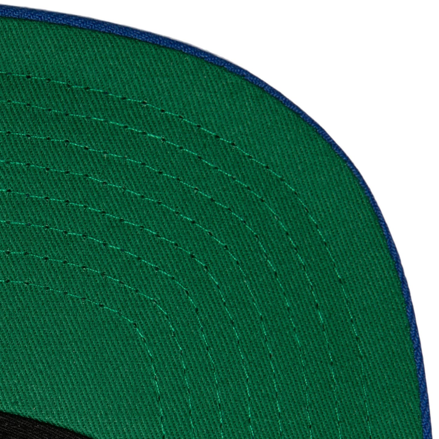 Milwaukee Brewers MLB Mitchell & Ness Evergreen Snapback Coop - Yellow/Blue