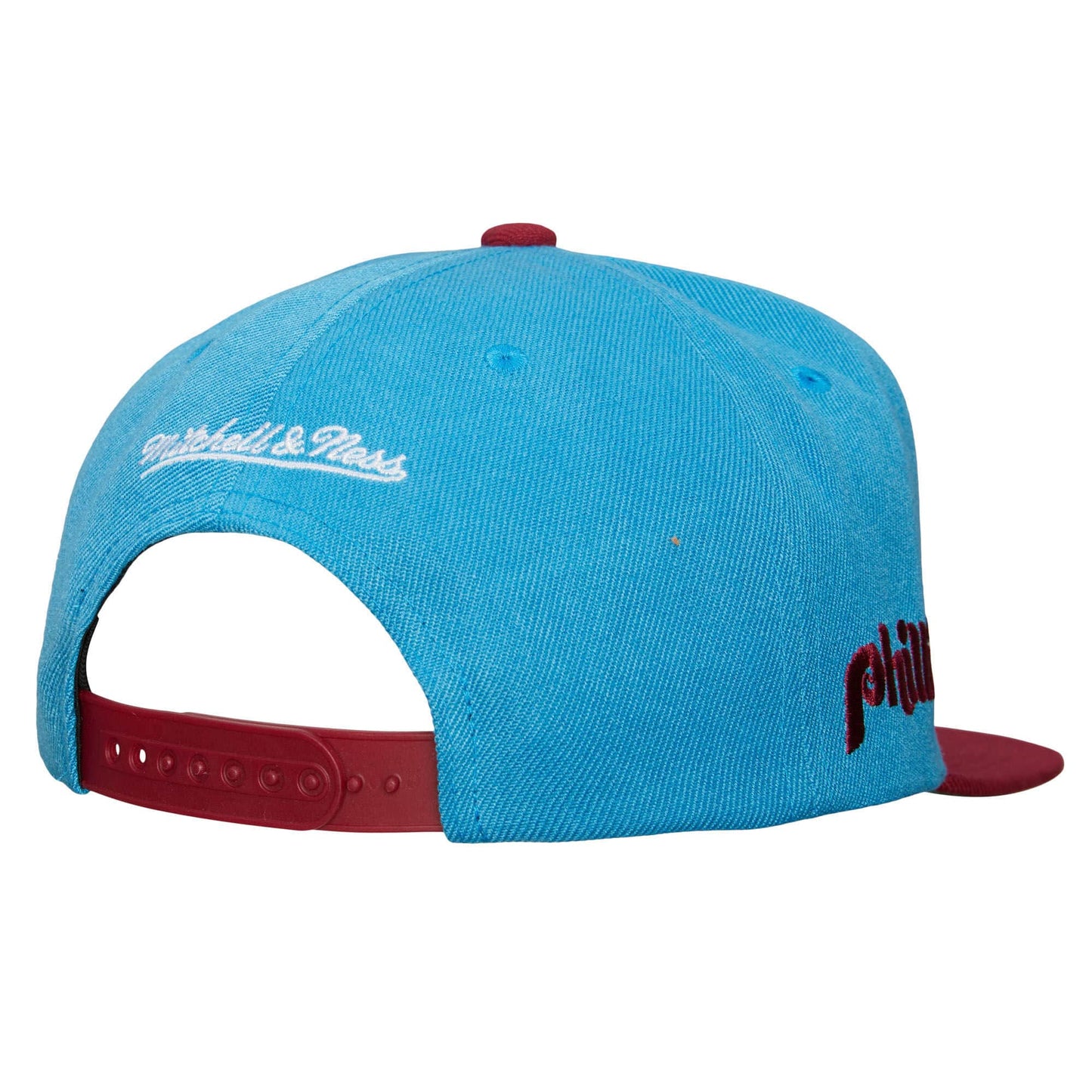 Philadelphia Phillies MLB Mitchell & Ness Evergreen Snapback Coop - Blue