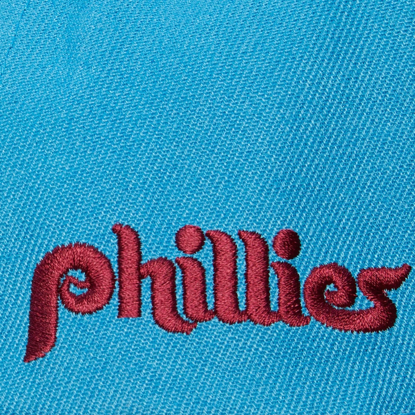 Philadelphia Phillies MLB Mitchell & Ness Evergreen Snapback Coop - Blue