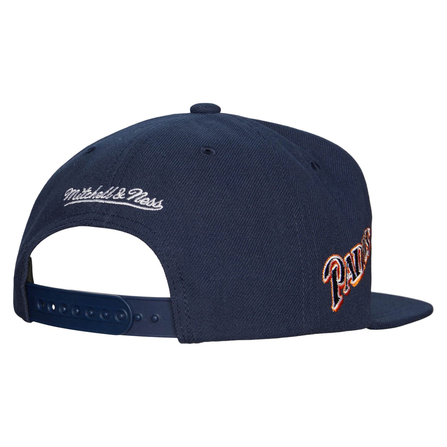 San Diego Padres MLB Mitchell & Ness Evergreen Snapback Coop - Navy