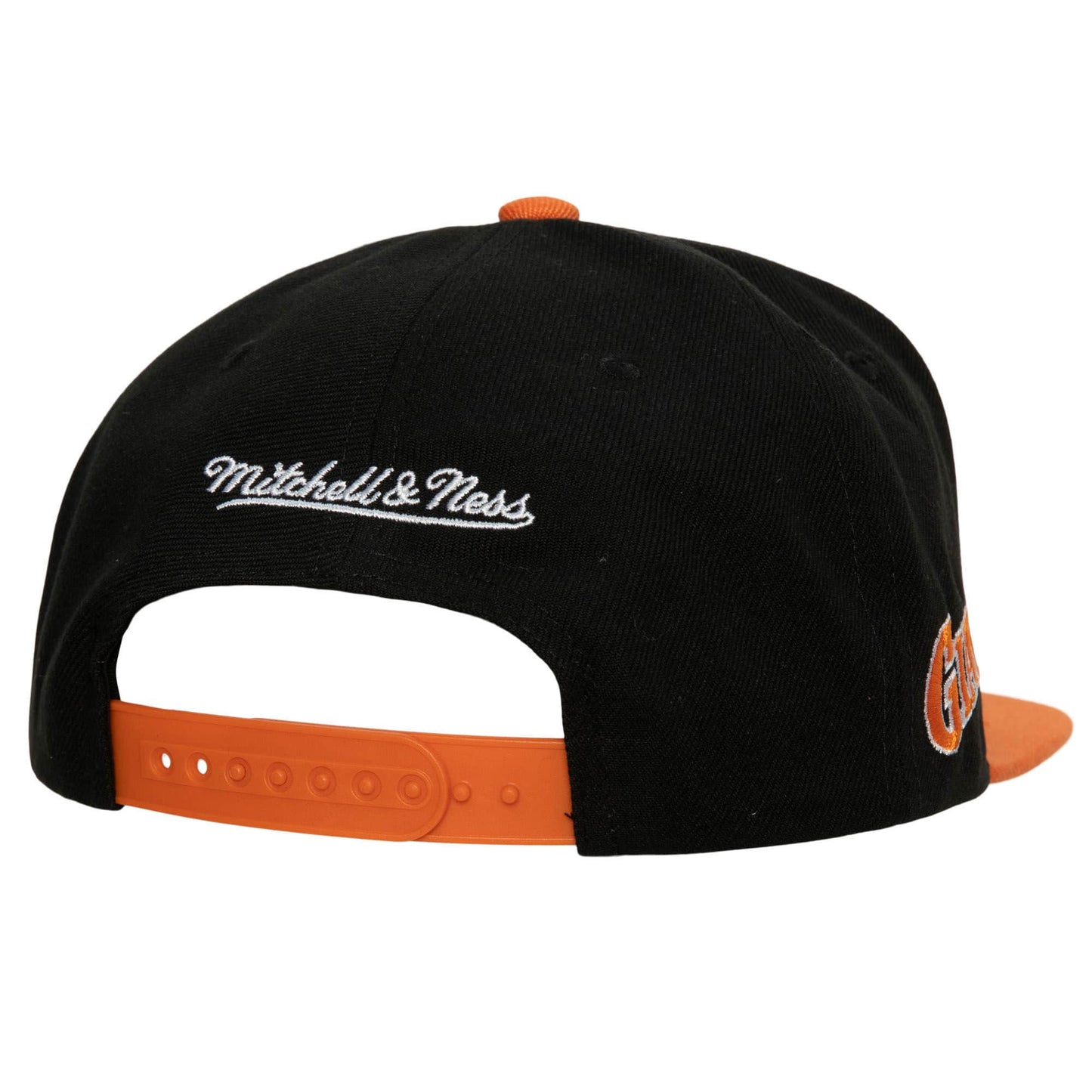 San Francisco Giants MLB Mitchell & Ness Evergreen Snapback Coop - Black