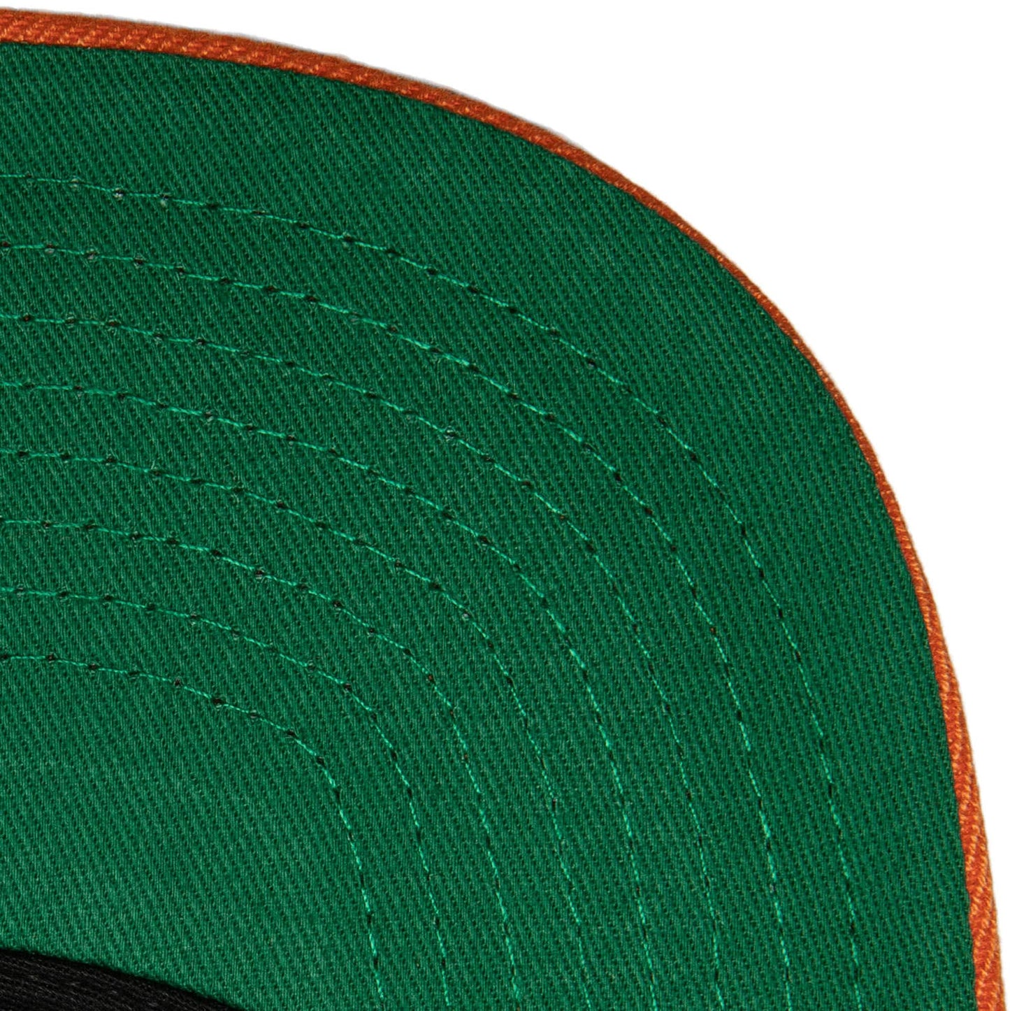 San Francisco Giants MLB Mitchell & Ness Evergreen Snapback Coop - Black