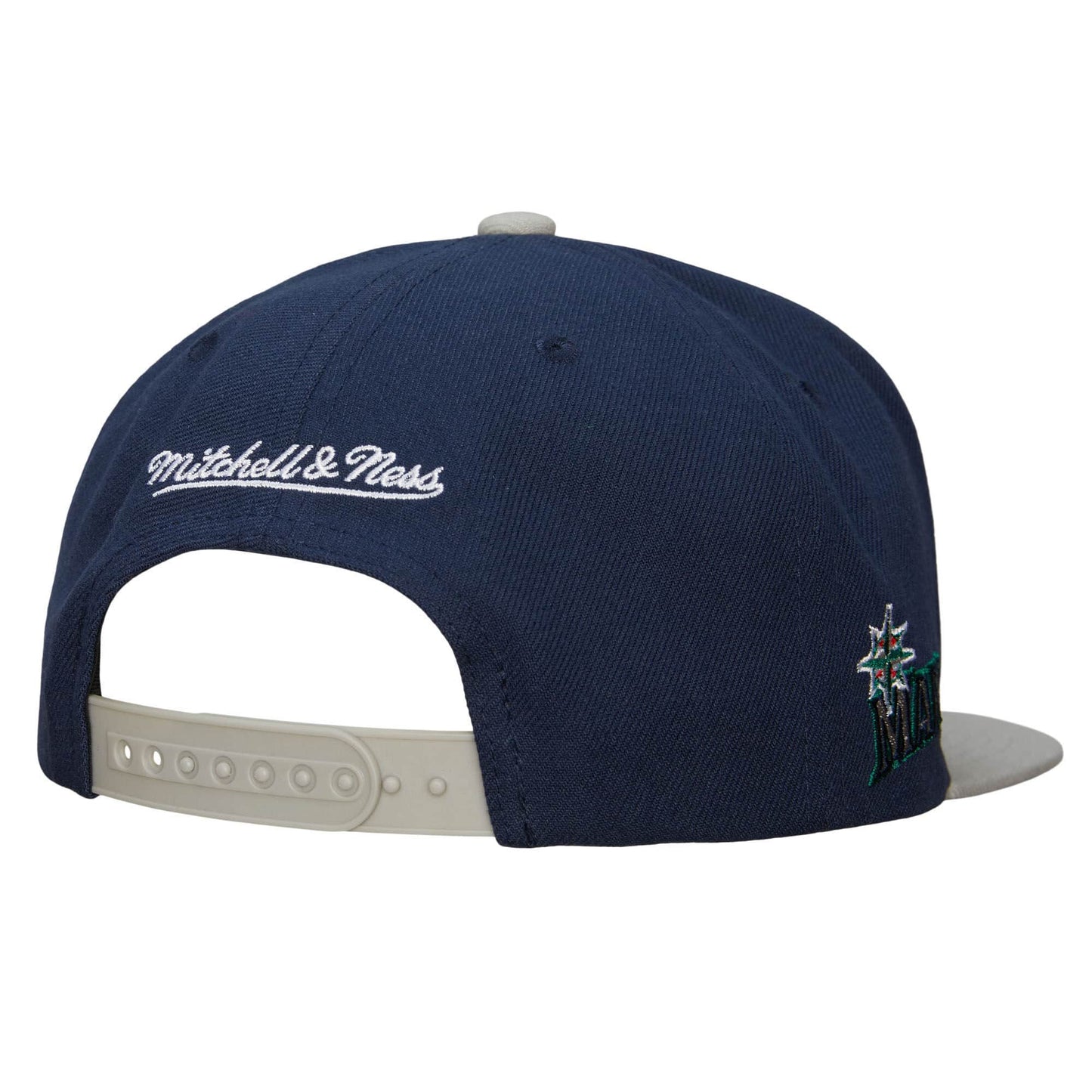 Seattle Mariners MLB Mitchell & Ness Evergreen Snapback Coop - Navy