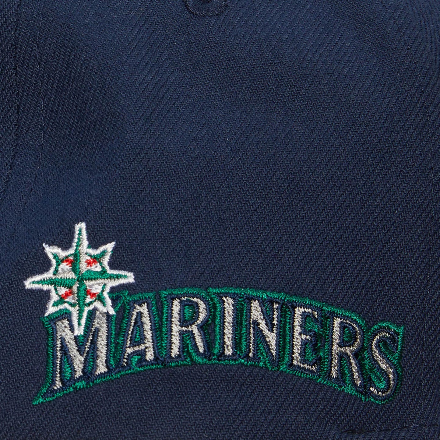 Seattle Mariners MLB Mitchell & Ness Evergreen Snapback Coop - Navy
