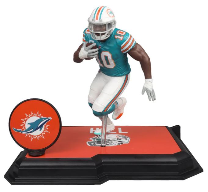 Tyreek Hill #10 (Miami Dolphins) NFL 7" Posed Figure