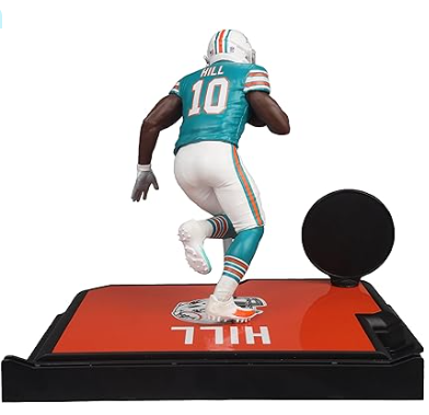 Tyreek Hill #10 (Miami Dolphins) NFL 7" Posed Figure