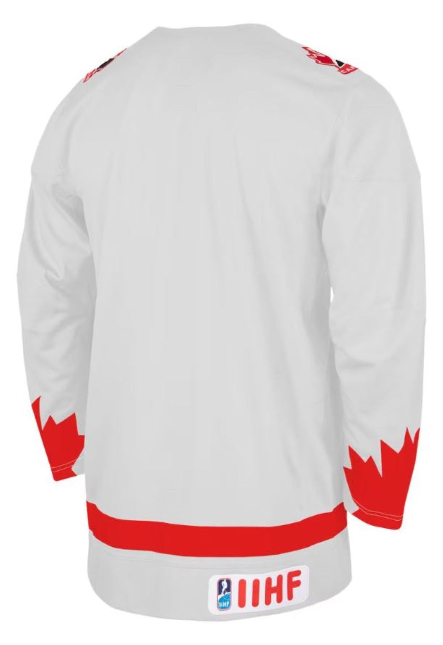 Nike IIHF Hockey Canada 2026 One Leaf Replica Blank Jersey - White