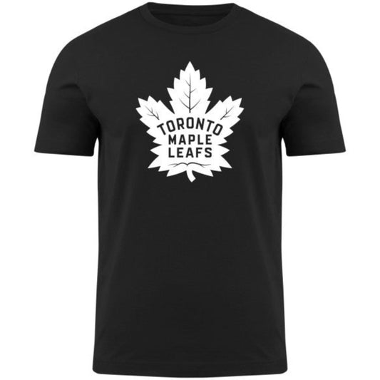 Toronto Maple Leafs NHL Shadow T-Shirt - Black