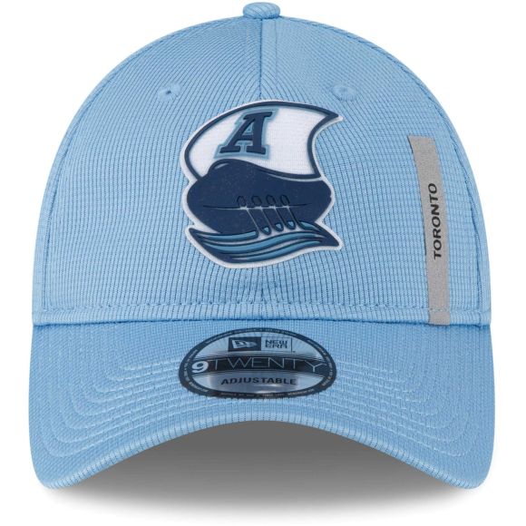 New Era Toronto Argonauts CFL 2023 Sideline 9TWENTY Adjustable Hat - Light Blue