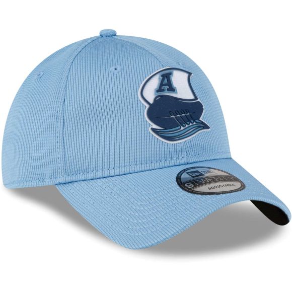 New Era Toronto Argonauts CFL 2023 Sideline 9TWENTY Adjustable Hat - Light Blue