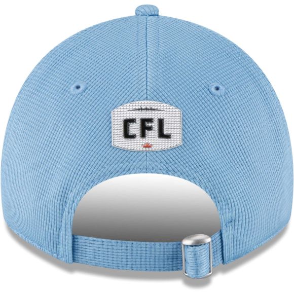 New Era Toronto Argonauts CFL 2023 Sideline 9TWENTY Adjustable Hat - Light Blue
