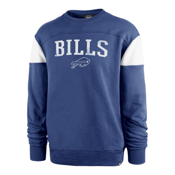 '47 Men's NFL Buffalo Bills Groundbreak Onset Crew - Blue