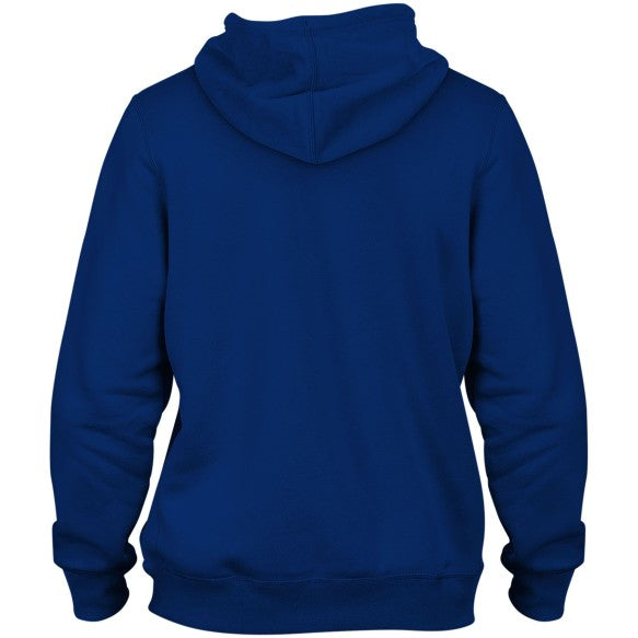Toronto Blue Jays MLB Express Twill Logo Hoodie - Royal Blue