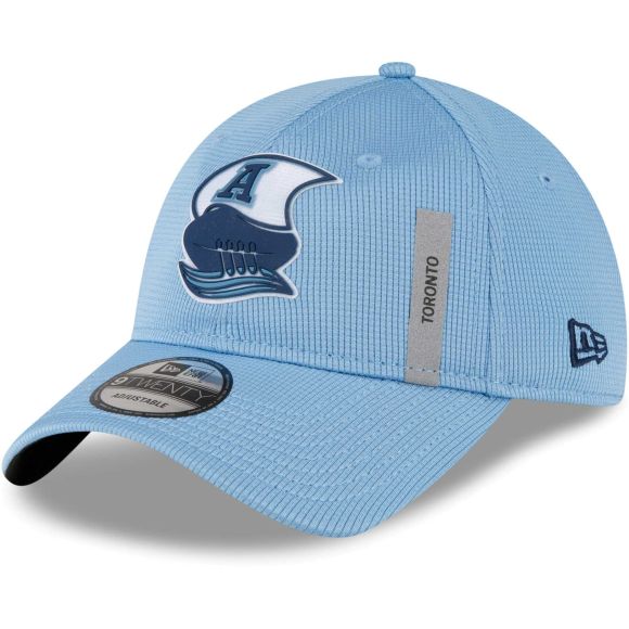 New Era Toronto Argonauts CFL 2023 Sideline 9TWENTY Adjustable Hat - Light Blue